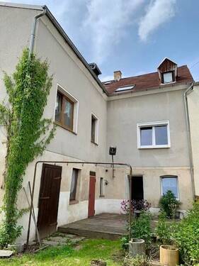 Hausansicht - Reihenendhaus mit 127,20 m&sup2; in Reichenbach zum Kaufen