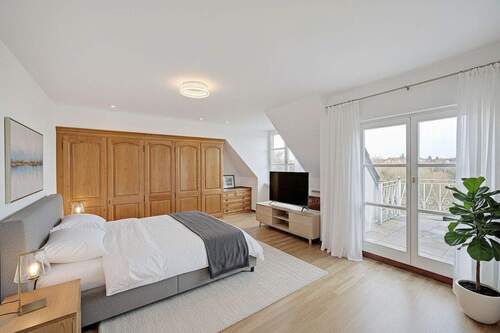 Schlafen mit Ausblick - 