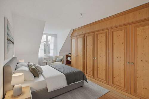 Zweites Schlafzimmer - 