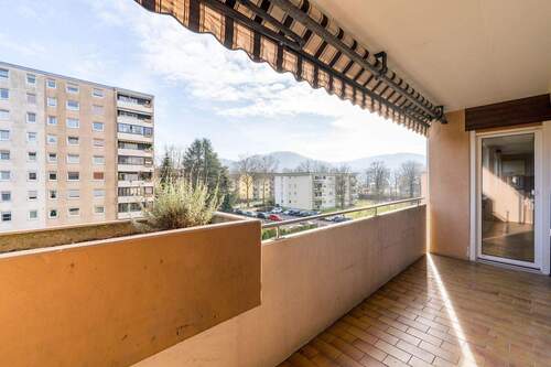 Balkon - 2 Zimmer Etagenwohnung in Bad Säckingen