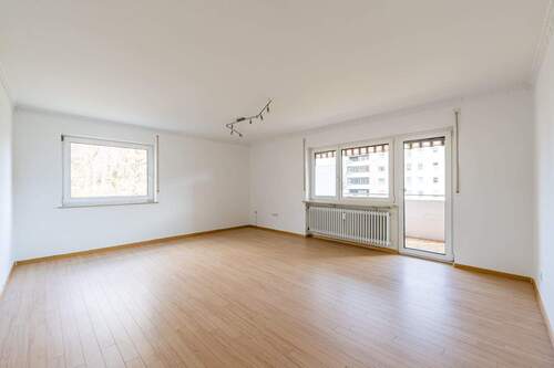 Schlafzimmer - Etagenwohnung mit 82,00 m&sup2; in Bad Säckingen zum Kaufen