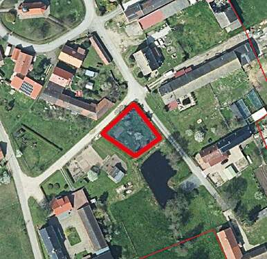 Flurkarte (ungefähre Lage) - Grundstück zum Kaufen in Herzberg (Elster)