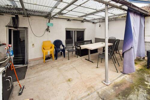 Terrasse - 7 Zimmer Mehrfamilienhaus, Wohnhaus in Groß-Umstadt