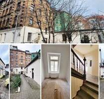 1994 saniertes Gründerzeit-MFH mit Denkmal-Afa, Hinterhaus + Garagen, voll vermietet - Leipzig Anger-Crottendorf