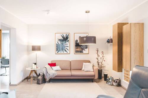 Ansicht Wohnzimmer - Einfamilienhaus mit 234,70 m&sup2; in Fohren-Linden zum Kaufen