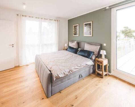 Ansicht Schlafzimmer - 