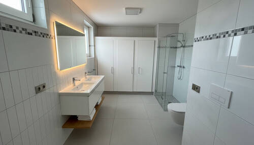 Badezimmer virtuelles Homestaging - 