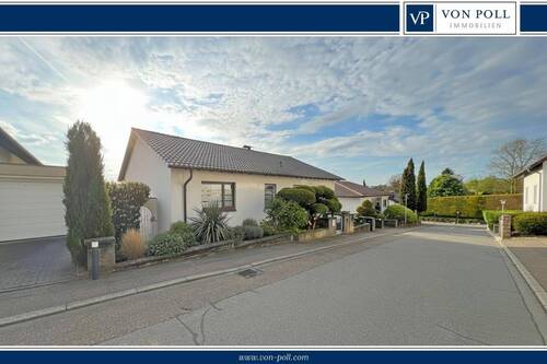 Titelbild - Einfamilienhaus mit Potenzial und traumhaften Blick in die Rheinebene