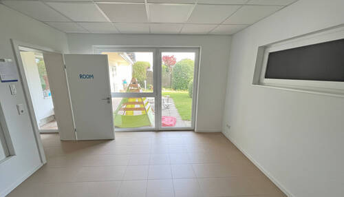 Kinderzimmer leer - 
