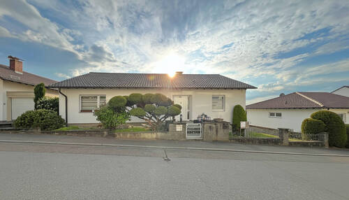 Außenansicht - 7 Zimmer Einfamilienhaus in Weinheim