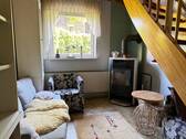Diele mit Schwedenofen - 