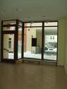 Eingang mit Schaufenstern - Gewerbeobjekt (Büro, Produktion, Verkauf) in Döbeln zur Miete