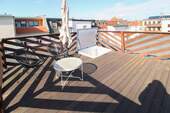 Dachterasse - Citynah Wohnen! 2-Zimmer-Whg. und eigener Dachterrasse - voll möbliert!