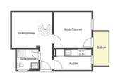 Grundriss Skizze - 