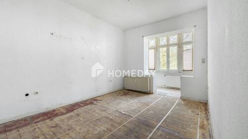 Wohnzimmer 1 - Etagenwohnung mit 62,00 m² in Essen zum Kaufen