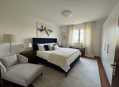 Schlafzimmer - 2 Zimmer Etagenwohnung in Dortmund