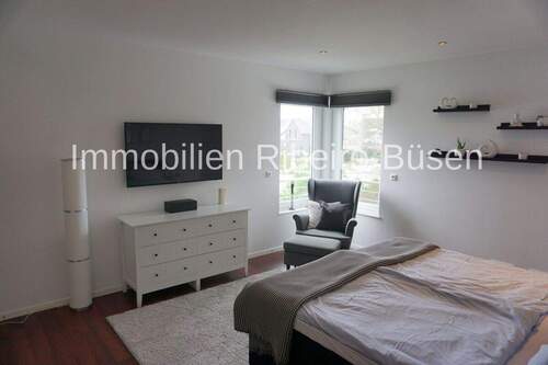 Das Gästezimmer im Obergeschoss - 