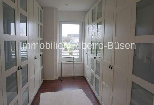 Der Ankleidebereich - 