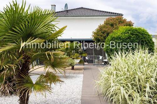 Blick auf den Sommergarten - 