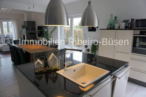 Die Einbauküche mit Inselelement - 