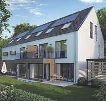 Modernes Reihenendhaus in Bestlage - 7 Zimmer mit Garten in Obermenzing - München Pasing-Obermenzing