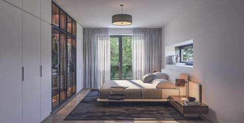 helles Schlafzimmer - 