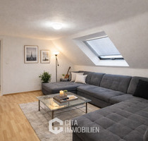 2,5-Zimmer-Dachgeschosswohnung mit Einbauküche in ruhiger Lage von Altenstadt-Lindheim