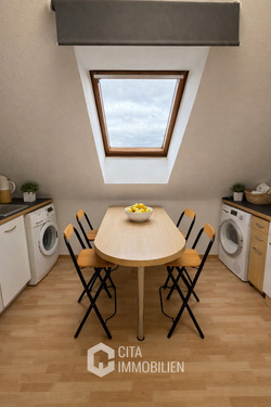 Küche - 2 Zimmer Etagenwohnung in Altenstadt