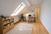 Arbeitszimmer - Etagenwohnung mit 57,50 m&sup2; in Altenstadt zum Kaufen