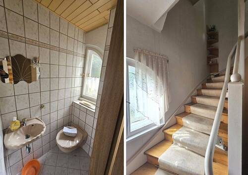 G-WC, Treppe - 