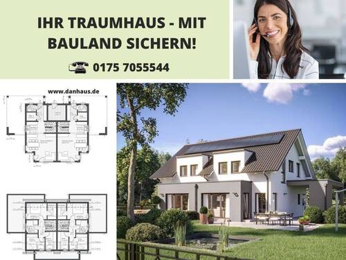 Danhaus - Eigenheim-Idylle: Gesundheit und Familienglück vereint im Danhaus