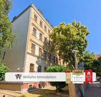 Bezugsfreie 2RW mit EBK und Balkon | Denkmalschutz in bester Lage! | Hochparterre | Parkett - Leipzig Gohlis-Nord
