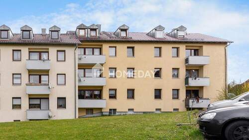 Außenansicht 1 - 1 Zimmer Etagenwohnung in Regen