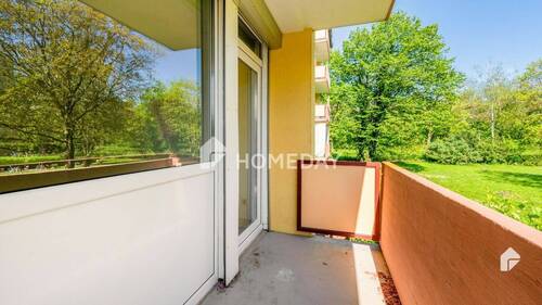 Balkon 2 - 3 Zimmer Etagenwohnung in Kehl