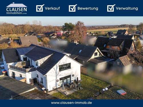 Moderne ETW in Feldrandlage! - Wohnen am Feldrand - moderne ETW im EG von Klein Kummerfeld!