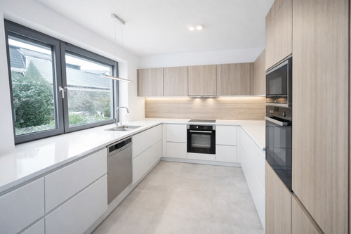 Einrichtungsbeispiel Küche (KI generiert) - 