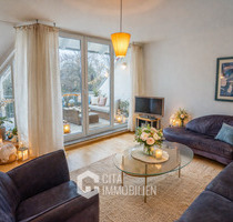 Frankfurt-Niederursel: 2 Zimmer Maisonette mit Balkon + Tiefgarage - Frankfurt am Main