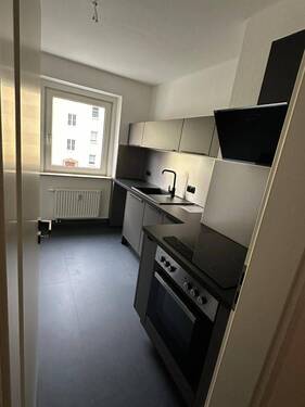 Küche - Etagenwohnung mit 51,60 m&sup2; in Zwickau zur Miete