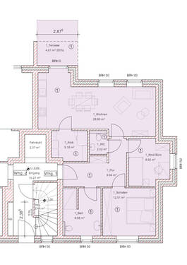 Whg. 1 - 