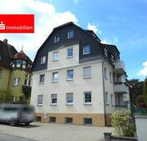3-Raum-Erdgeschosswohnung mit Terrasse in Schleizer Innenstadtlage - neu renoviert!
