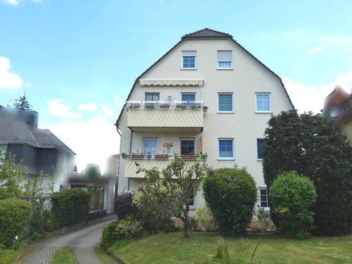 Ansicht West - 3 Zimmer Etagenwohnung zum Kaufen in Schleiz