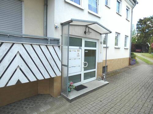 Eingangsbereich Wohnhaus - 
