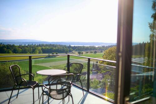 Balkon - 3 Zimmer Etagenwohnung zur Miete in Meersburg
