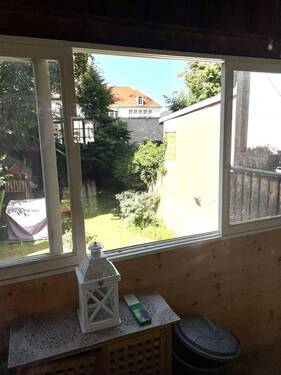 Blick in den Garten - 