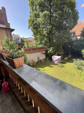 Blick in den Garten - 