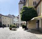 Blick auf Schrannenplatz - 3 Zimmer Etagenwohnung zum Kaufen in Füssen