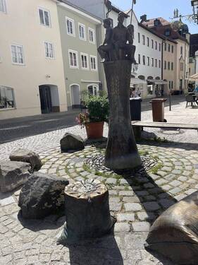 Blick in die Altstadt - 