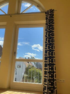 Blick aus Kinderzimmer 2 Büro - 