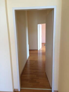 Flur zu den Zimmern - 