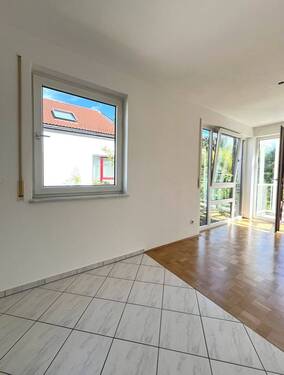 Küchenblick zum Essbereich - 